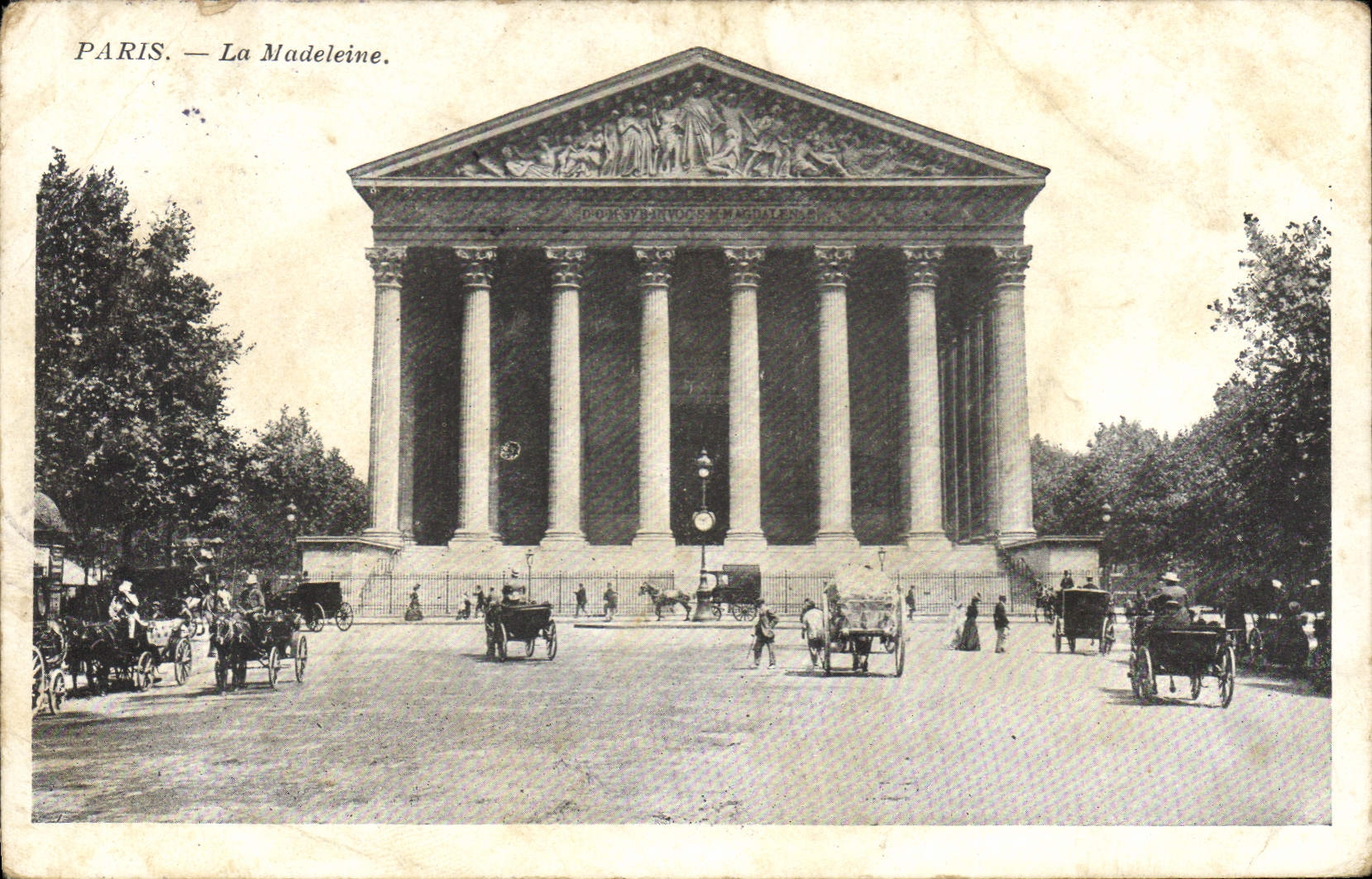CPA Paris La Madeleine 