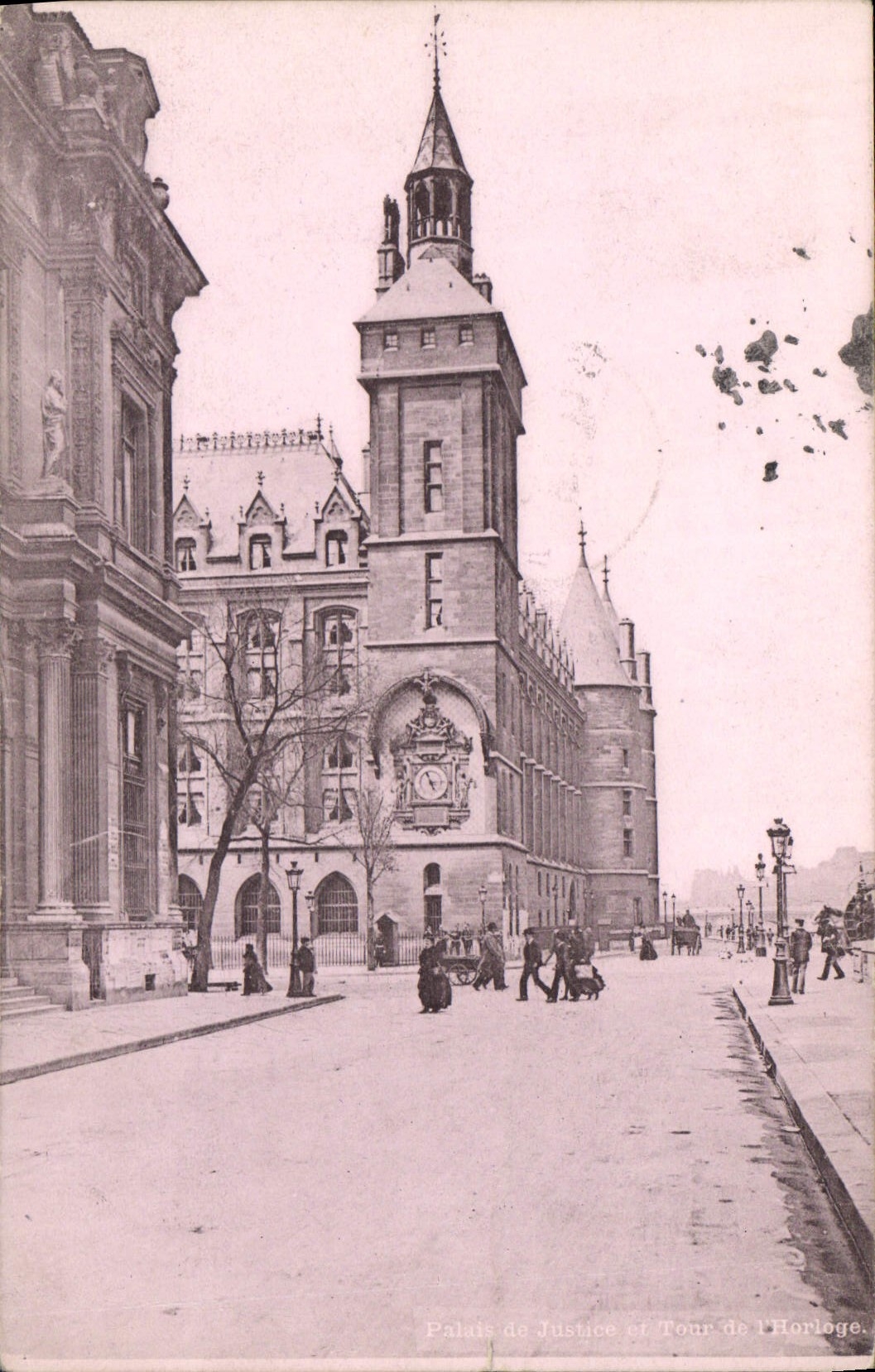 CPA Paris Palais de Justice 