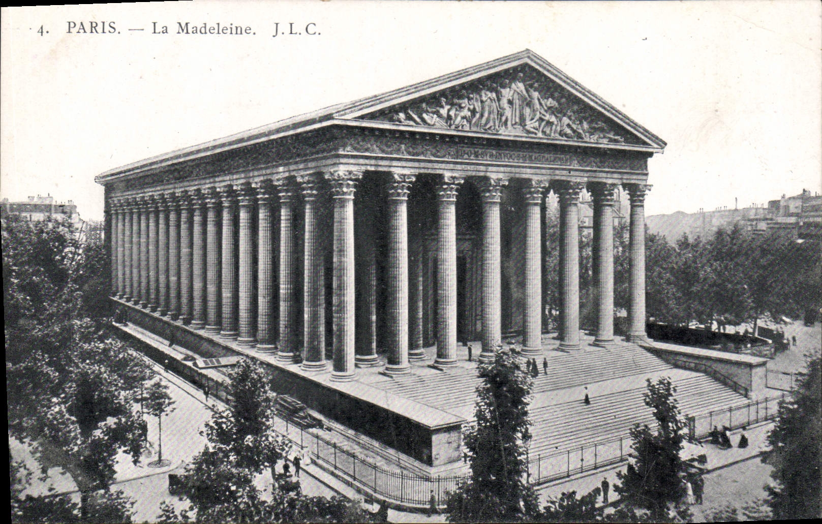 CPA Paris La Madeleine 