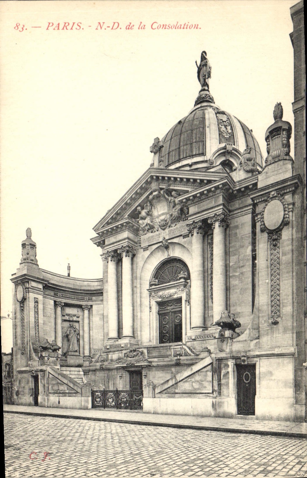 CPA Paris N D de la Consolation 