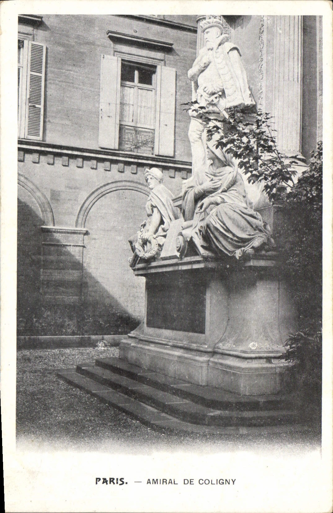 CPA Paris Amiral de Coligny 