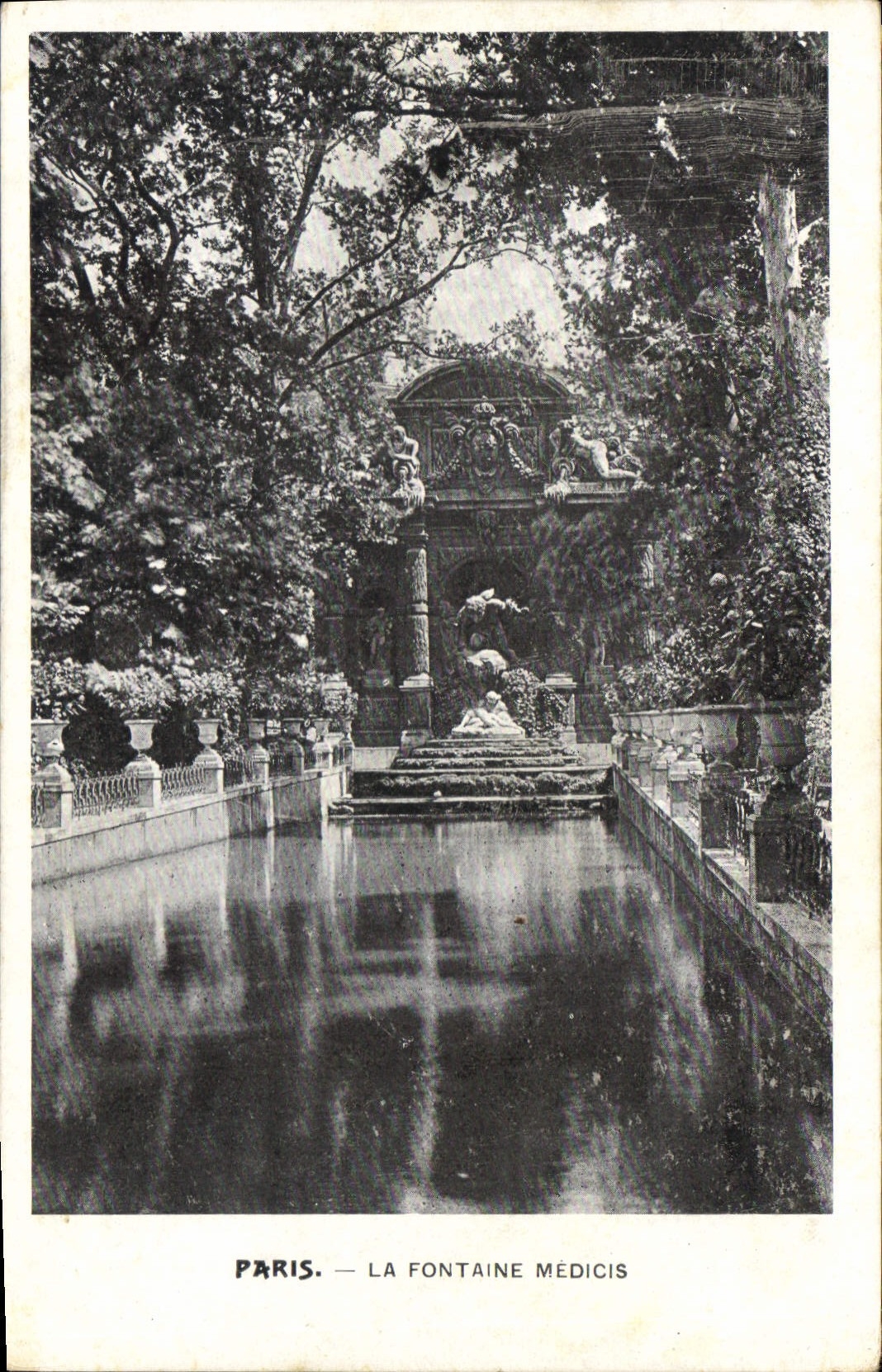 CPA Paris La Fontaine Medicis 
