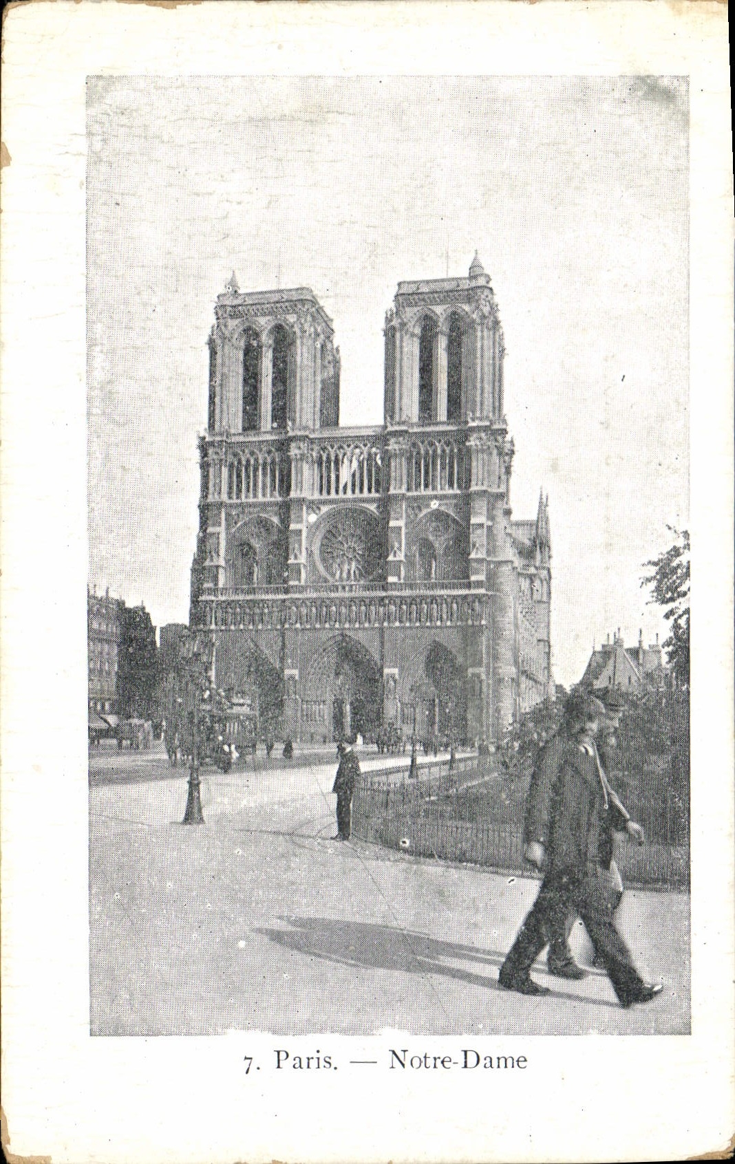 CPA Paris Notre Dame 