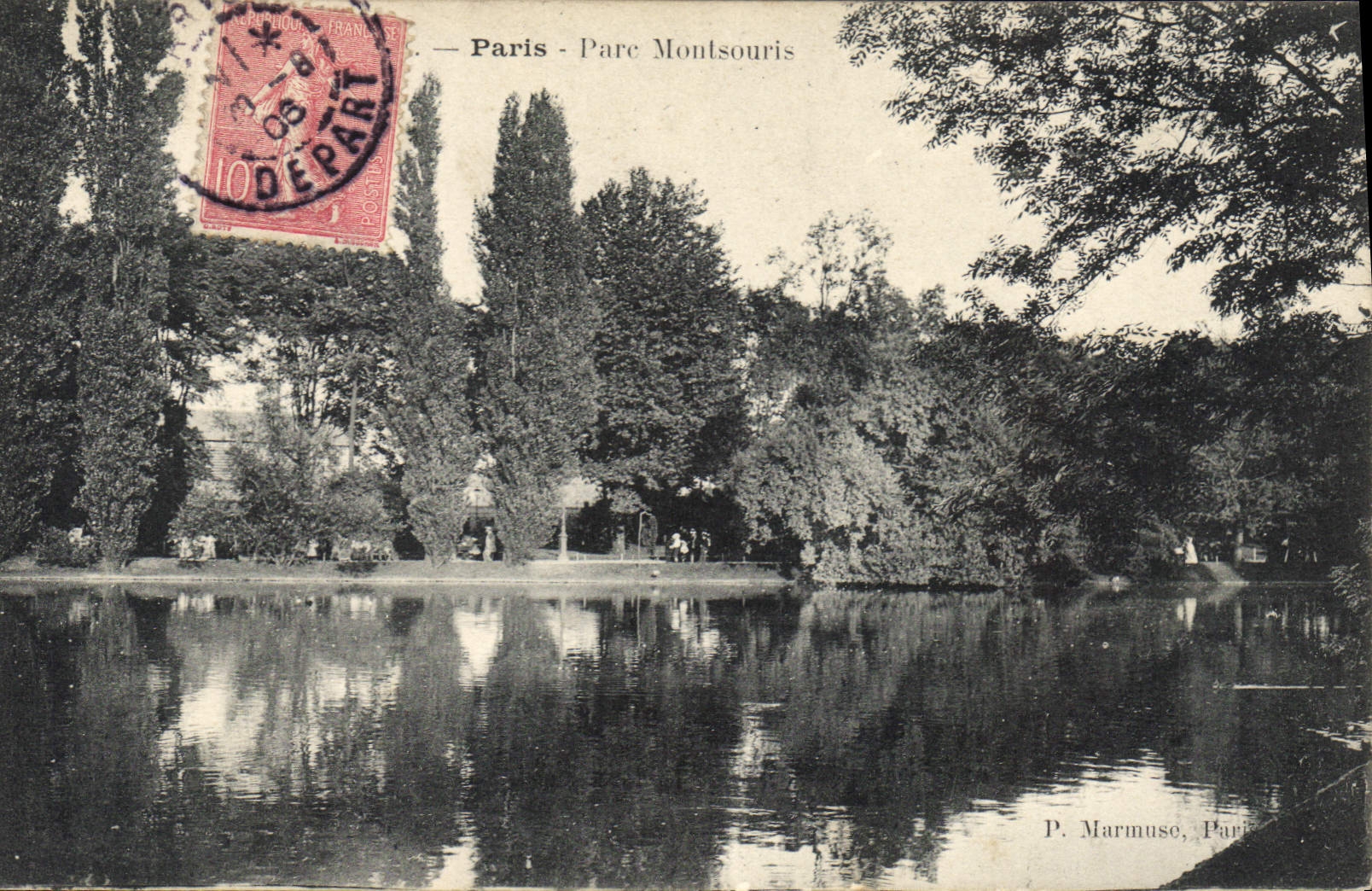 CPA Paris Parc Montsouris 