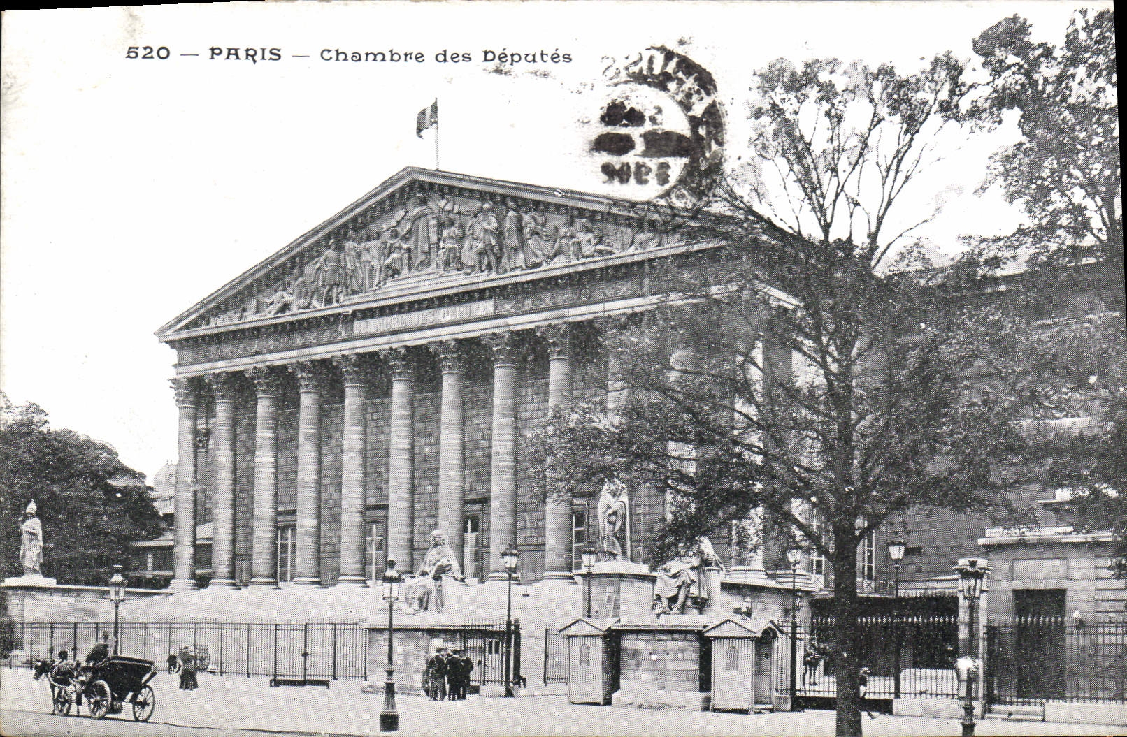 CPA Paris Chambre des Deputes 