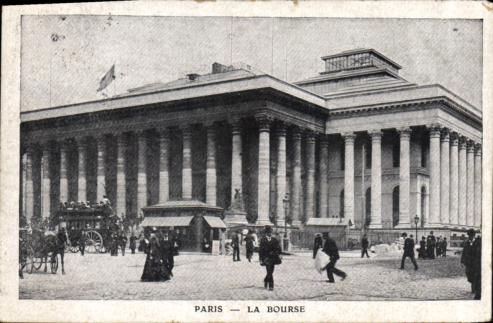 CPA Paris La Bourse 