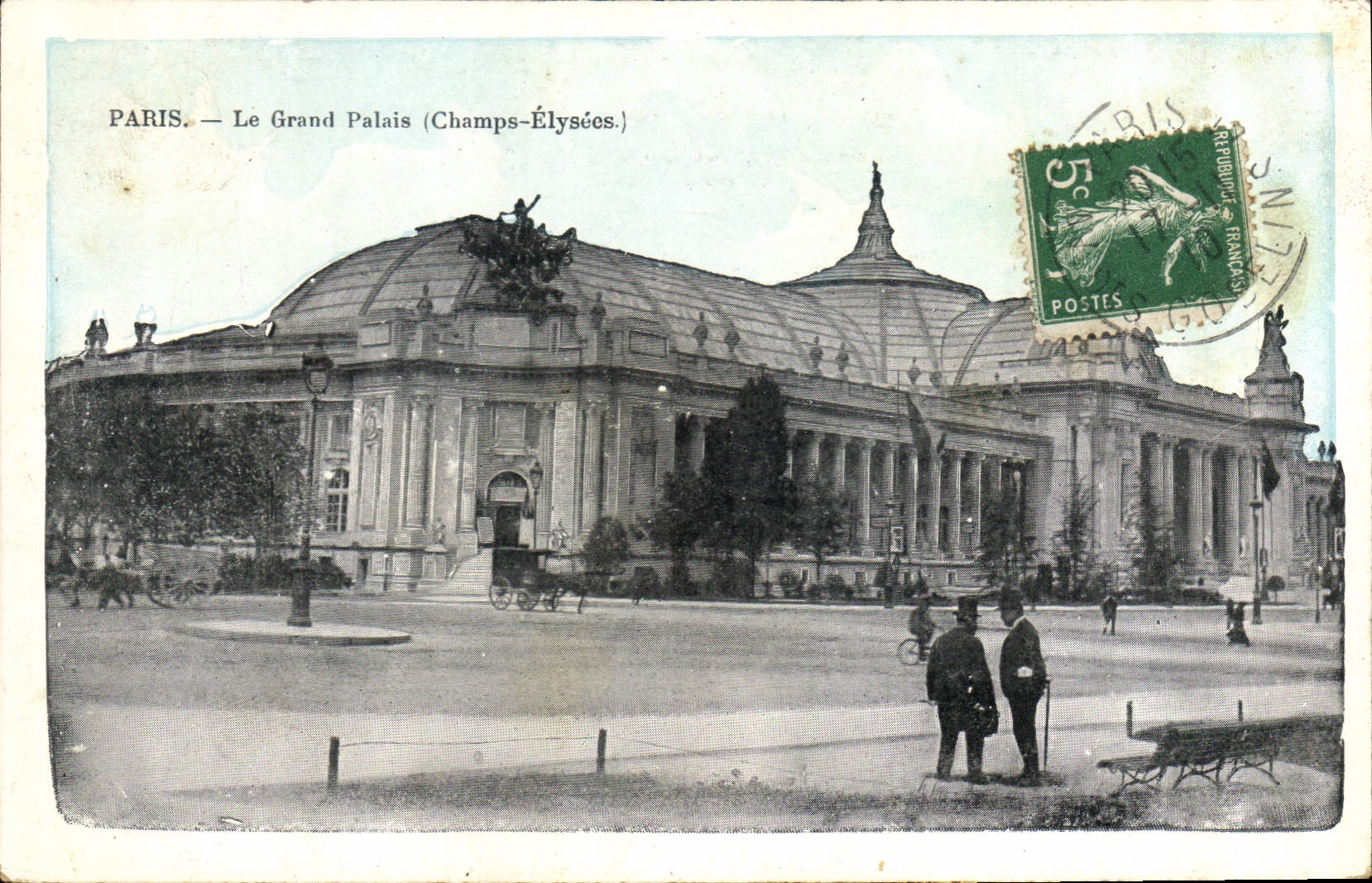 CPA Paris Le Grand Palais Chapms Elysees