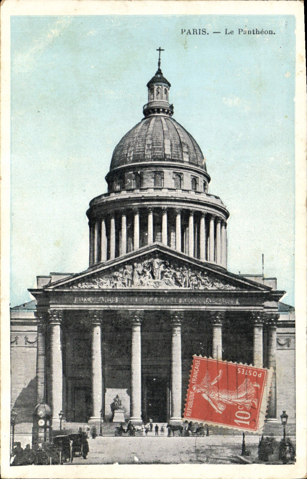 CPA Paris Le Pantheon 