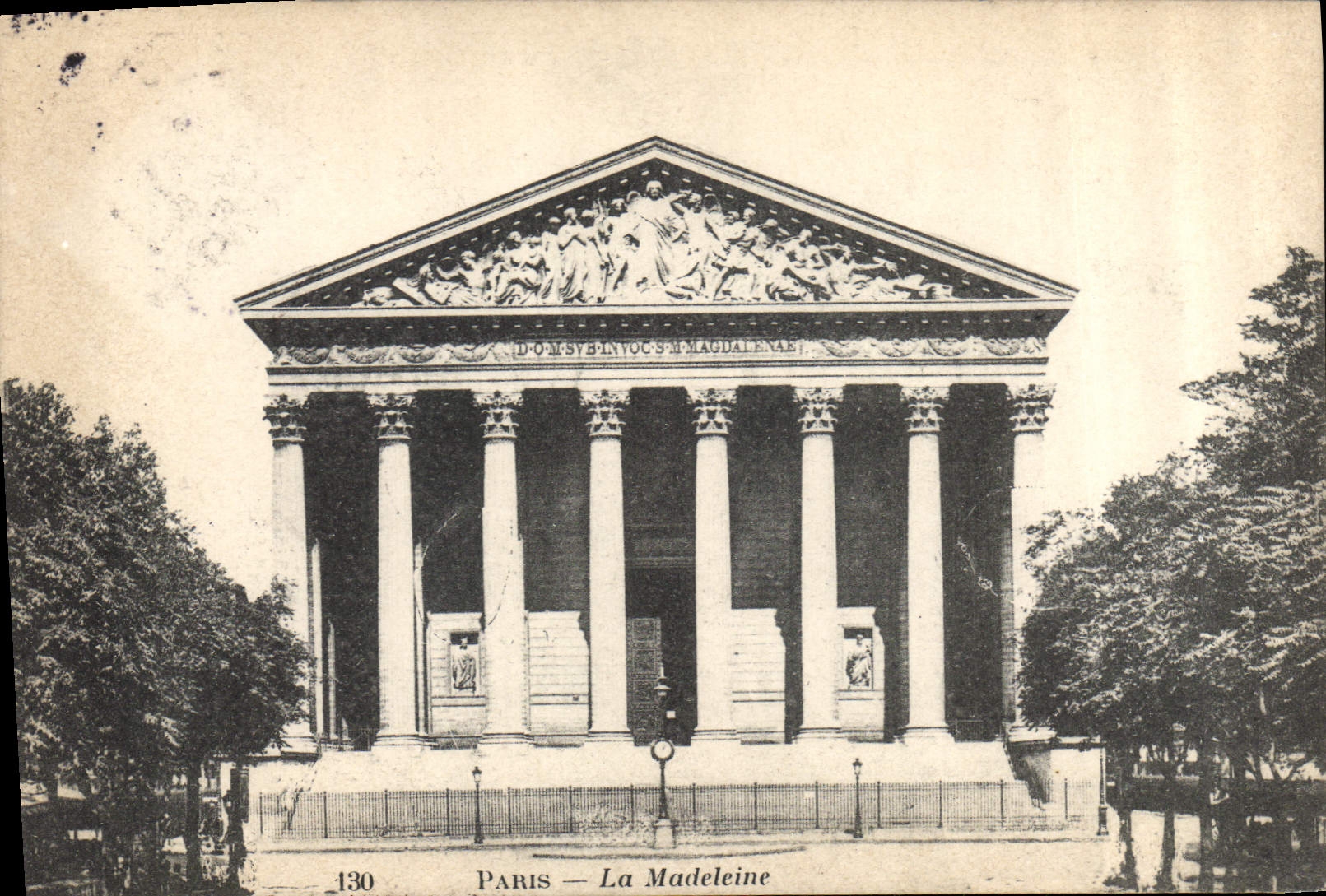 CPA Paris La Madeleine 