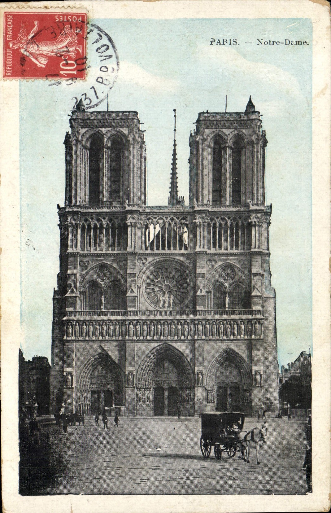 CPA Paris Notre Dame 