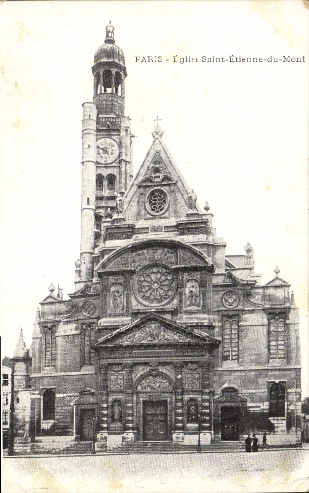 CPA Paris Eglise Saint Etienne du Mont 