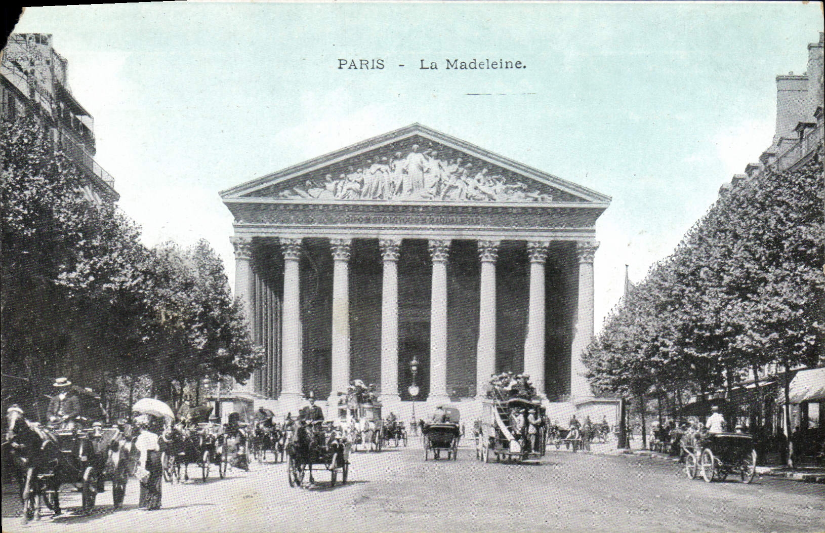 CPA Paris la Madeleine 