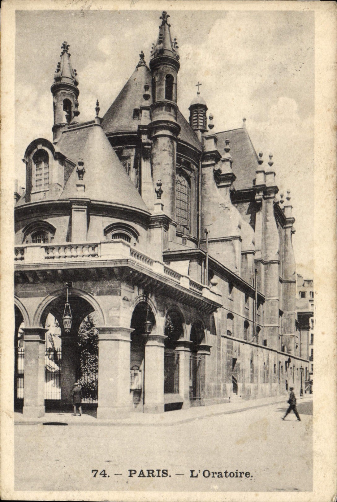 CPA Paris L'Oratoire 