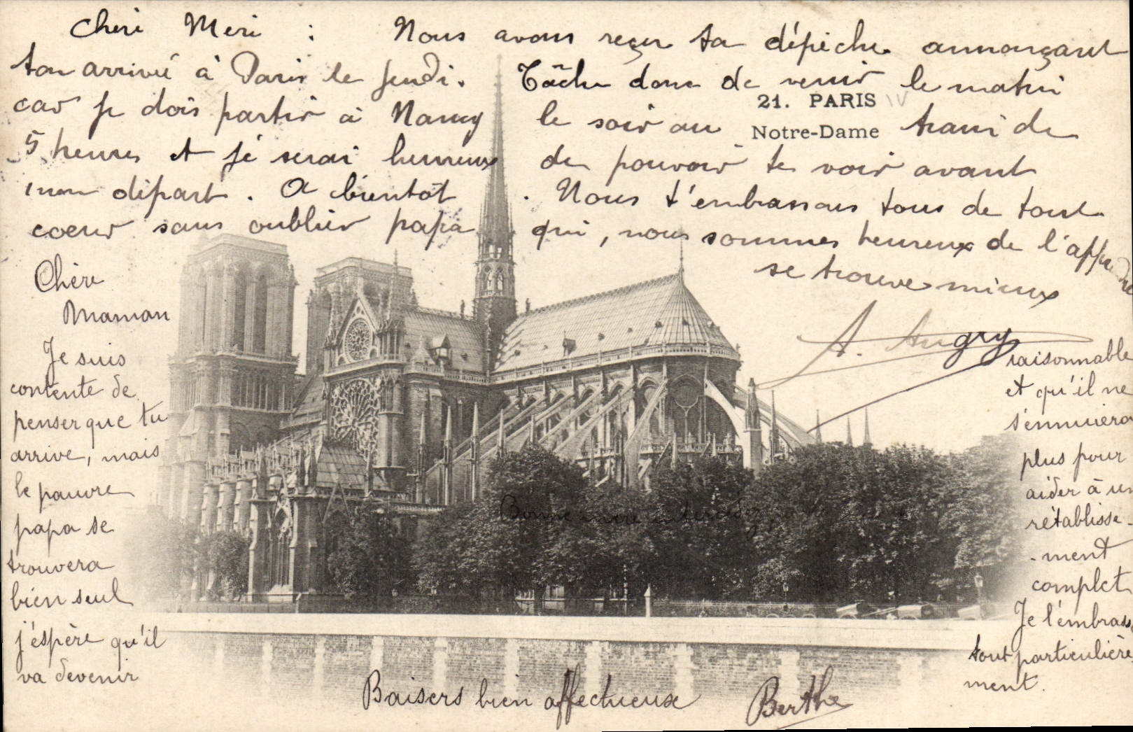 CPA Paris Notre Dame 