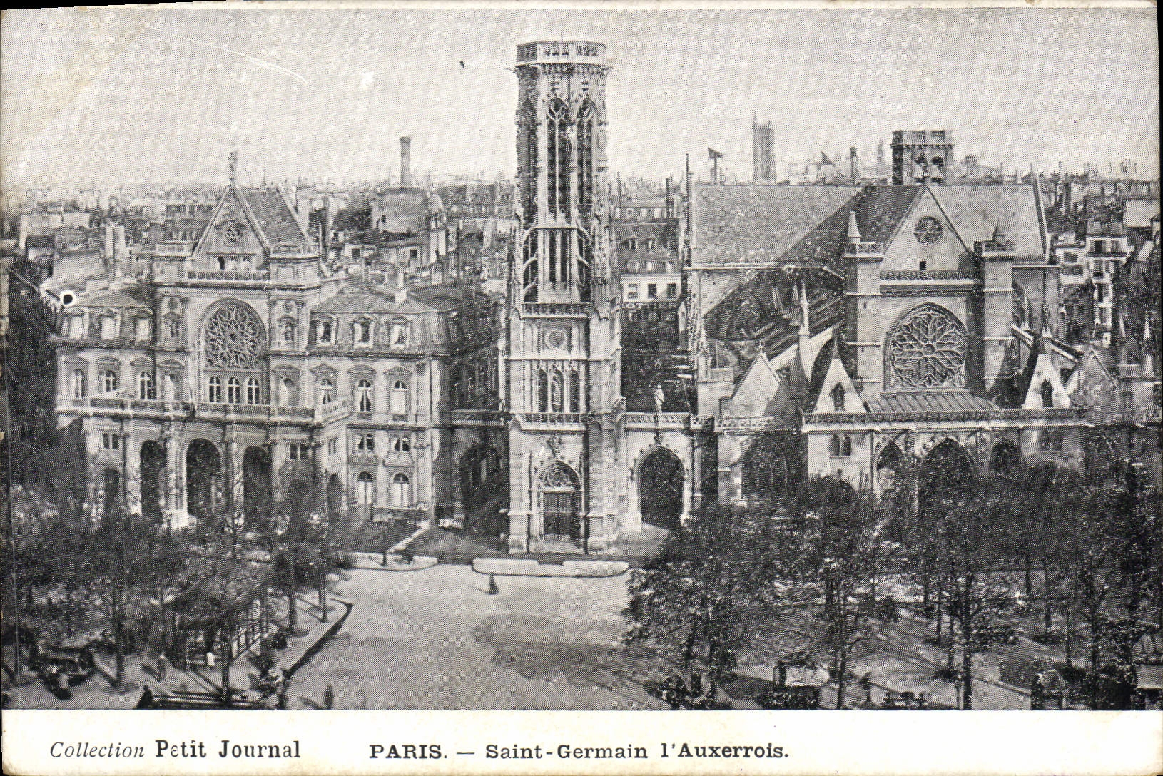 CPA Collection Petit Journal Paris Saint Germain l'Auxerrois 