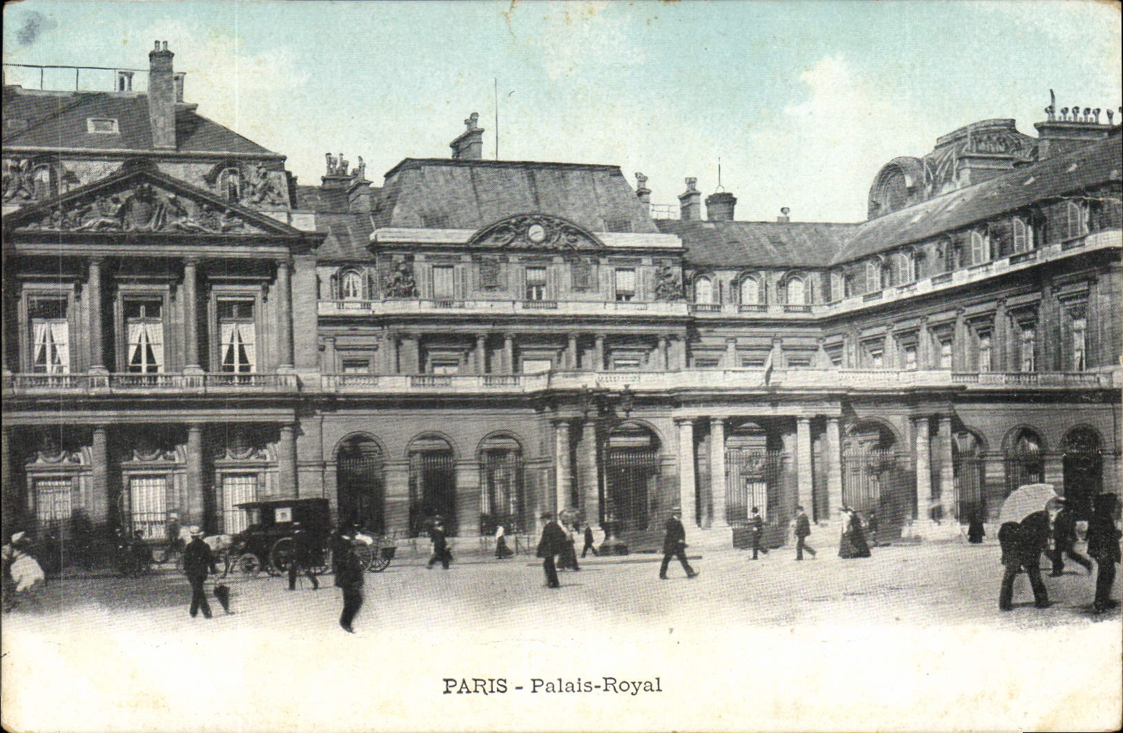 CPA Paris Palais Royal 