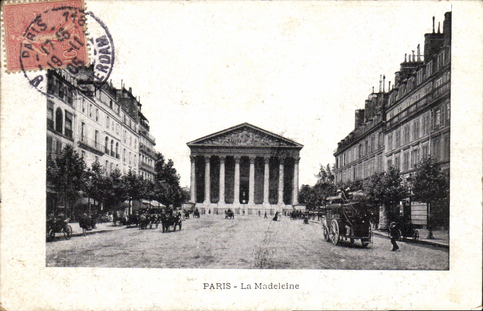 CPA Paris la Madeleine 