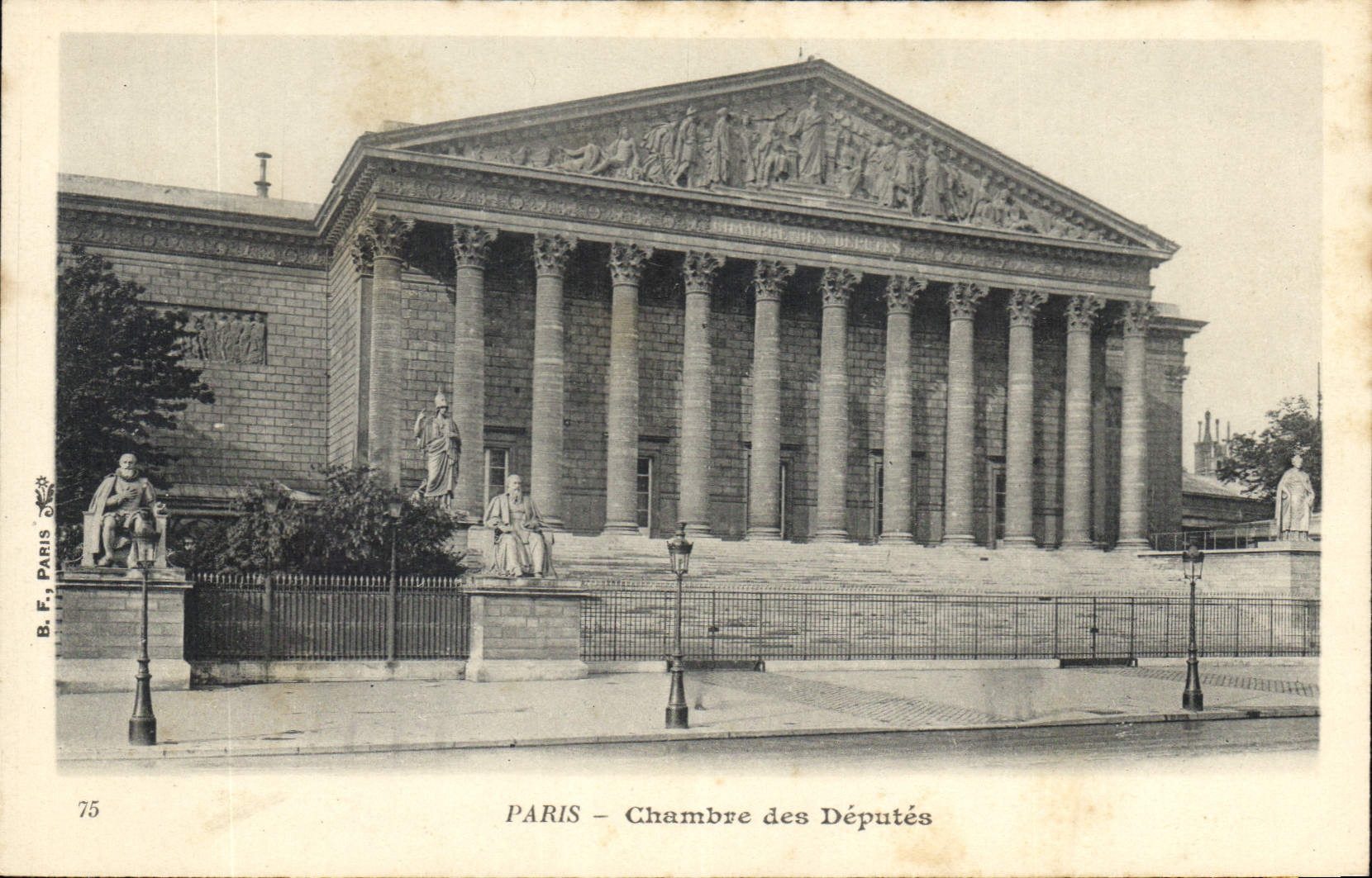 CPA Paris Chambre des Deputes 