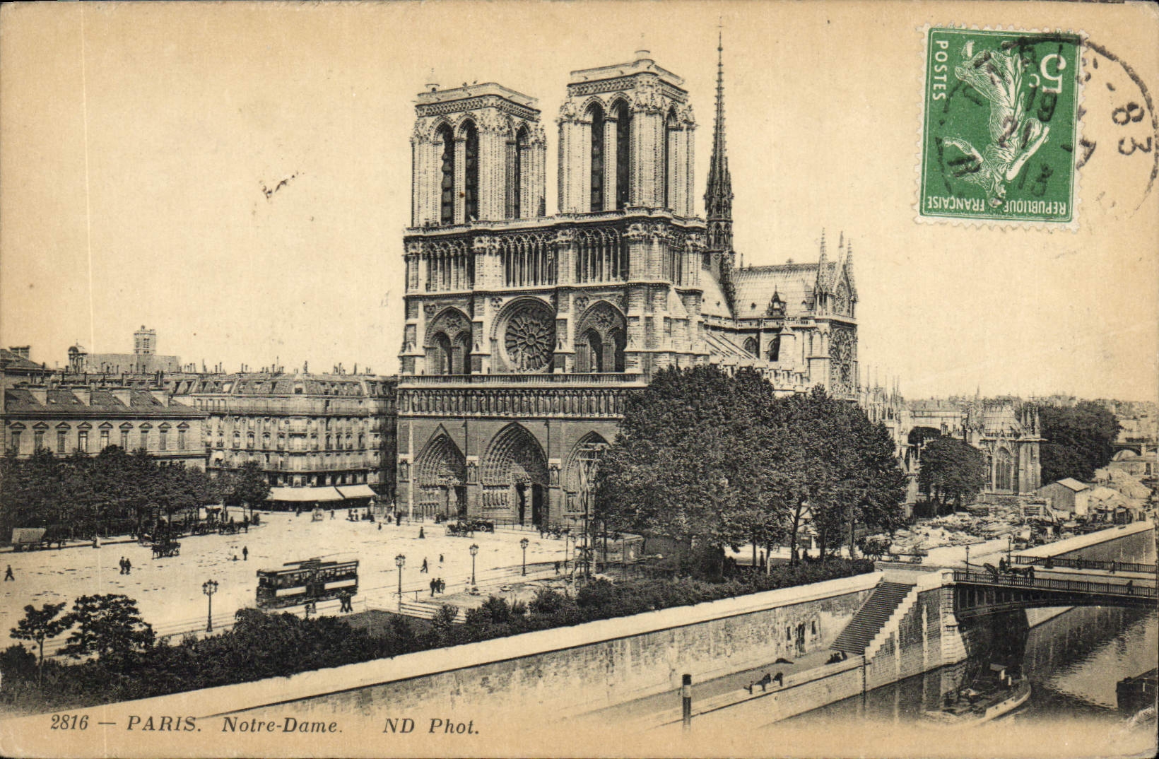 CPA Paris Notre Dame 