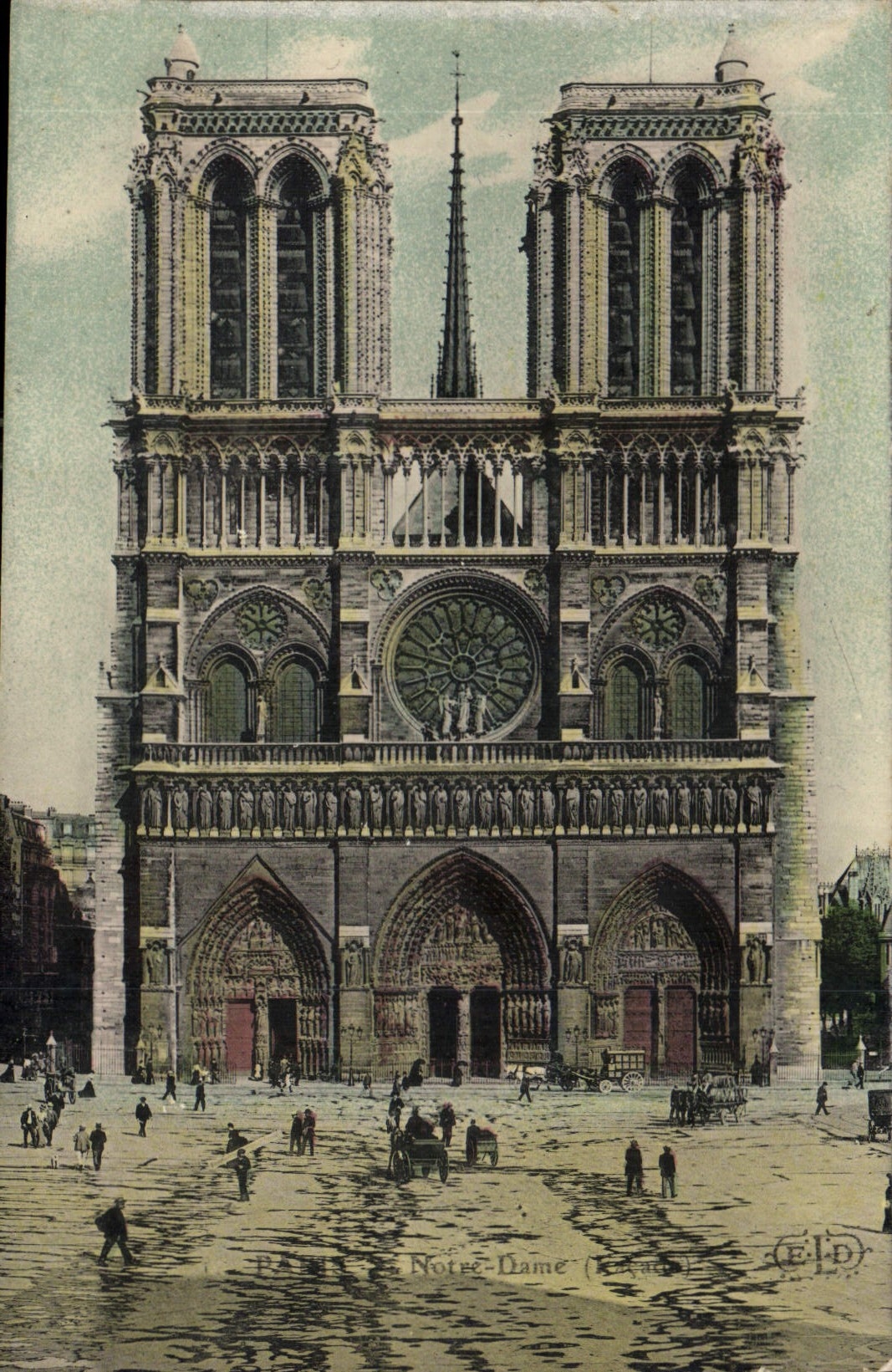 CPA Paris Notre Dame 