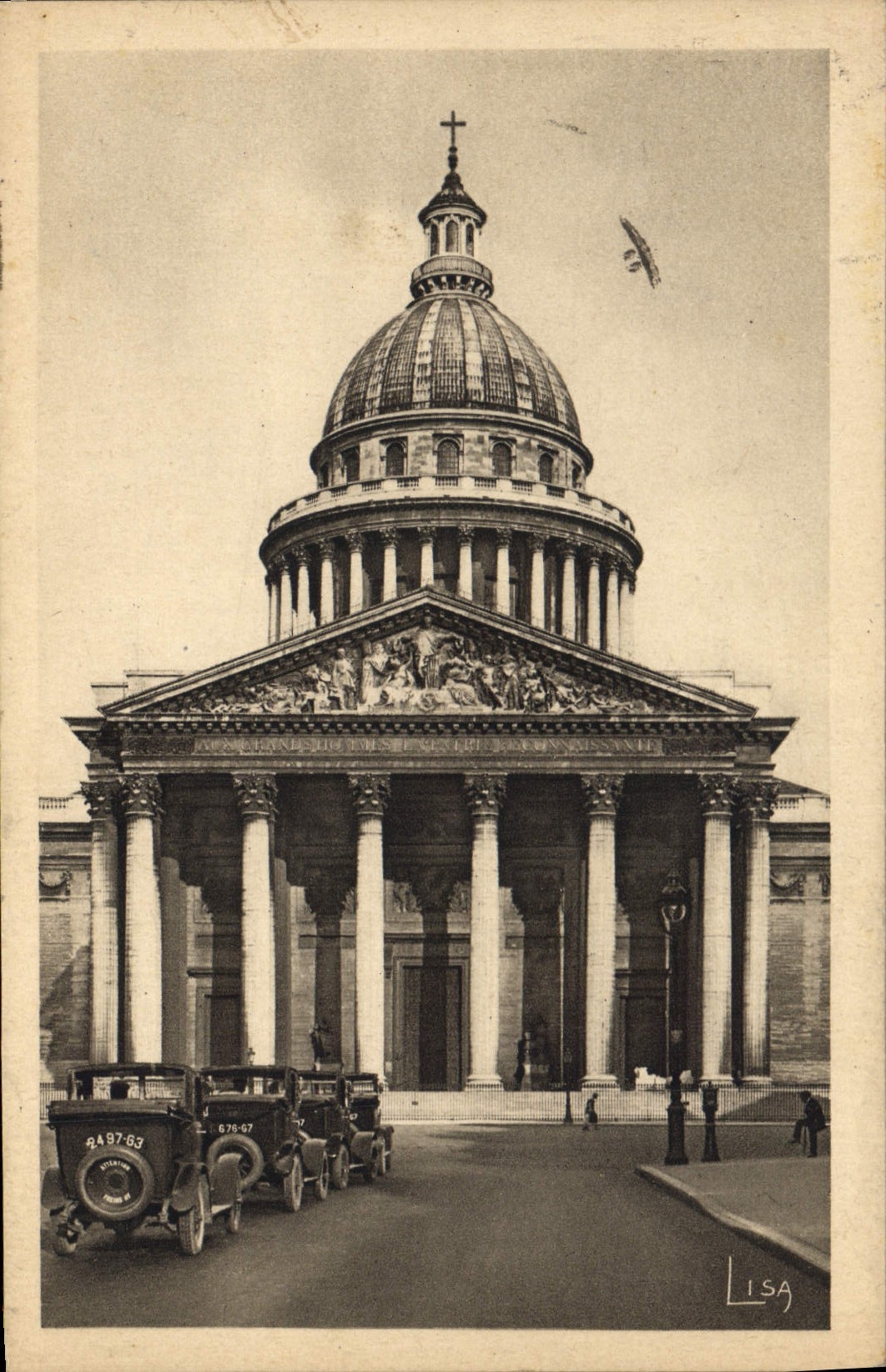CPA Paris le Pantheon 