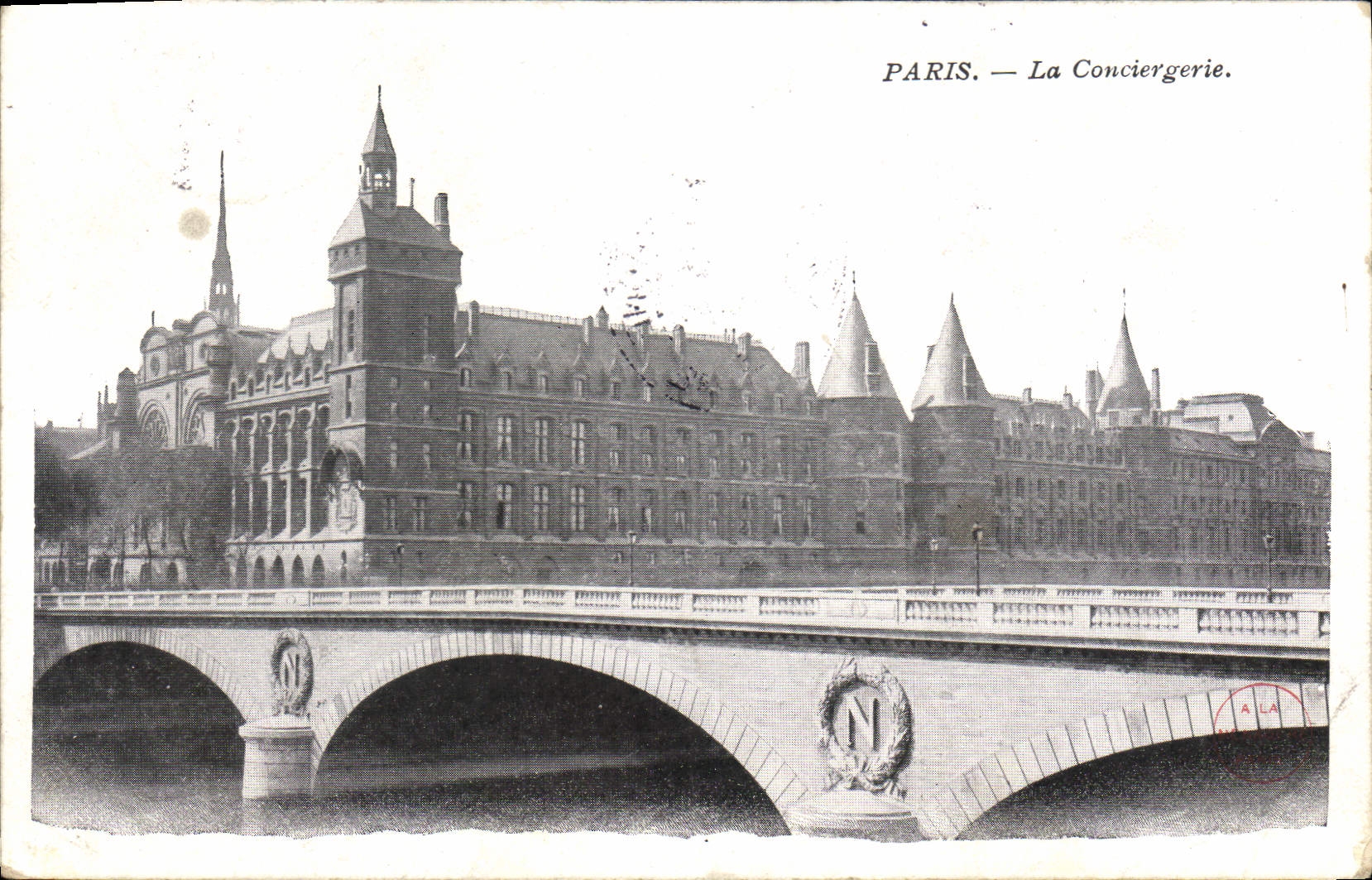CPA Paris la Conciergerie 