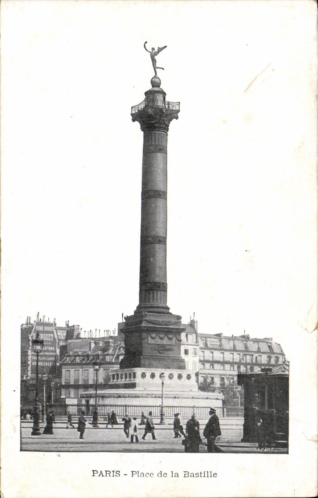 CPA Paris Place de la Bastille 