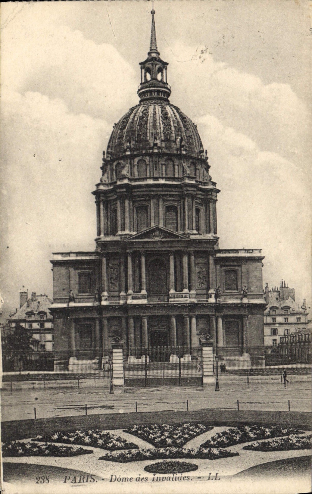 CPA Paris Dome des Invalides 