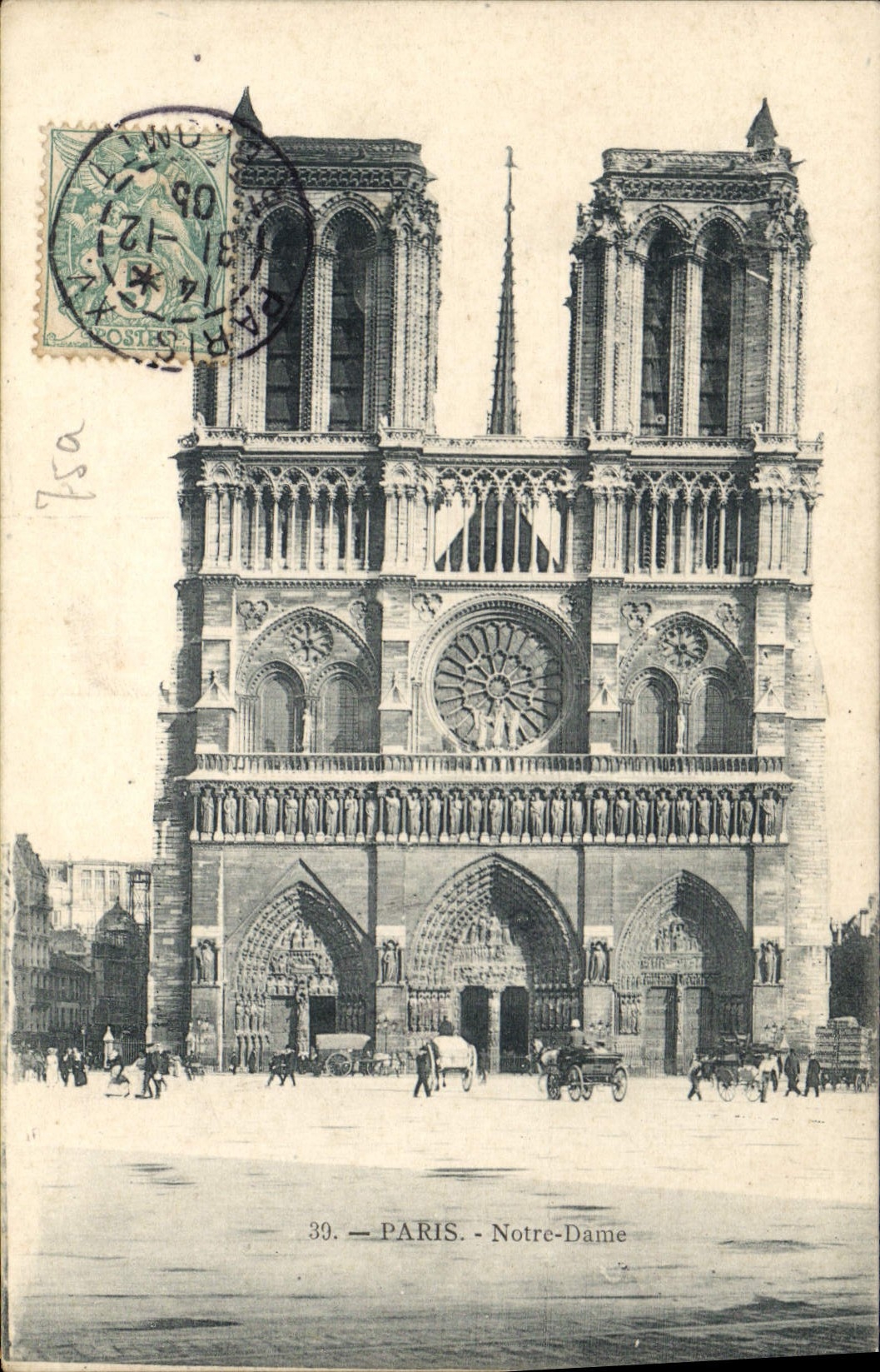 CPA Paris Notre Dame 
