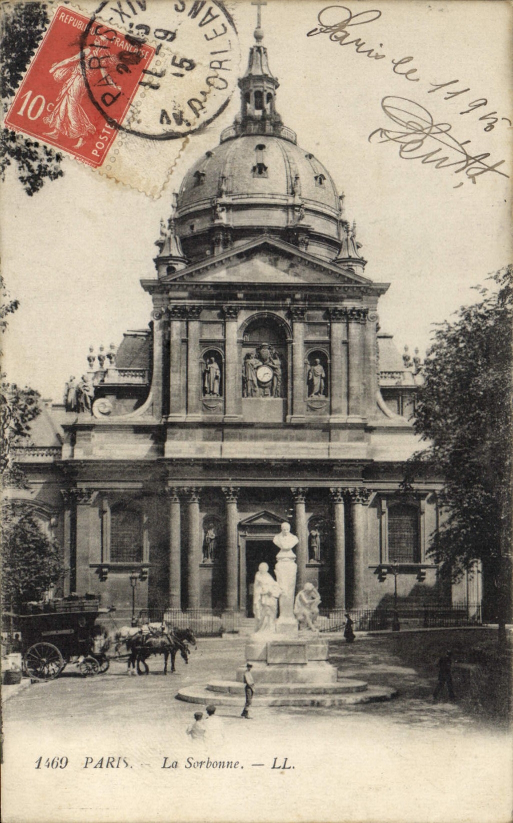 CPA Paris la Sorbonne 