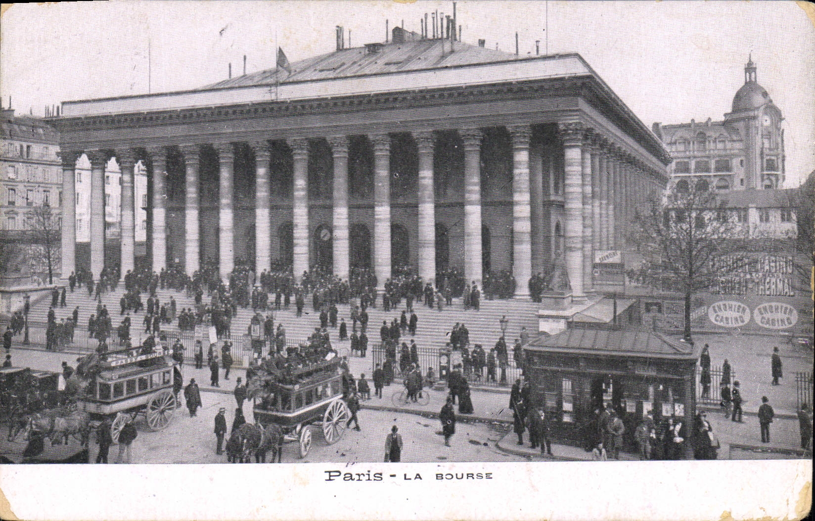 CPA Paris la Bourse 