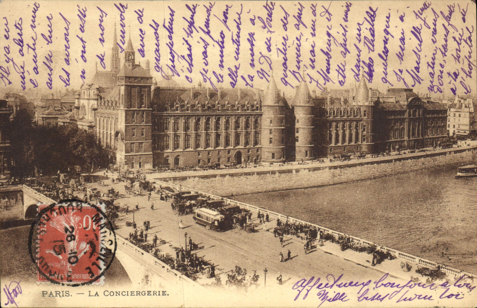 CPA Paris la Conciergerie 