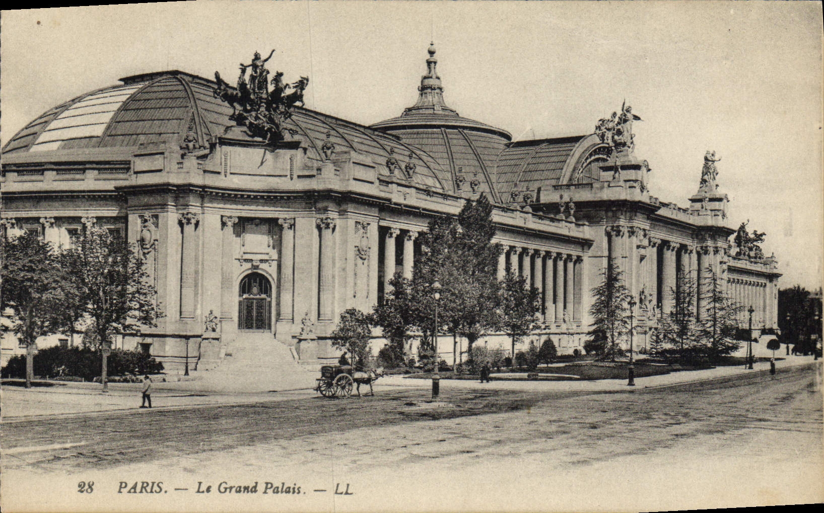 CPA Paris le Grand Palais 