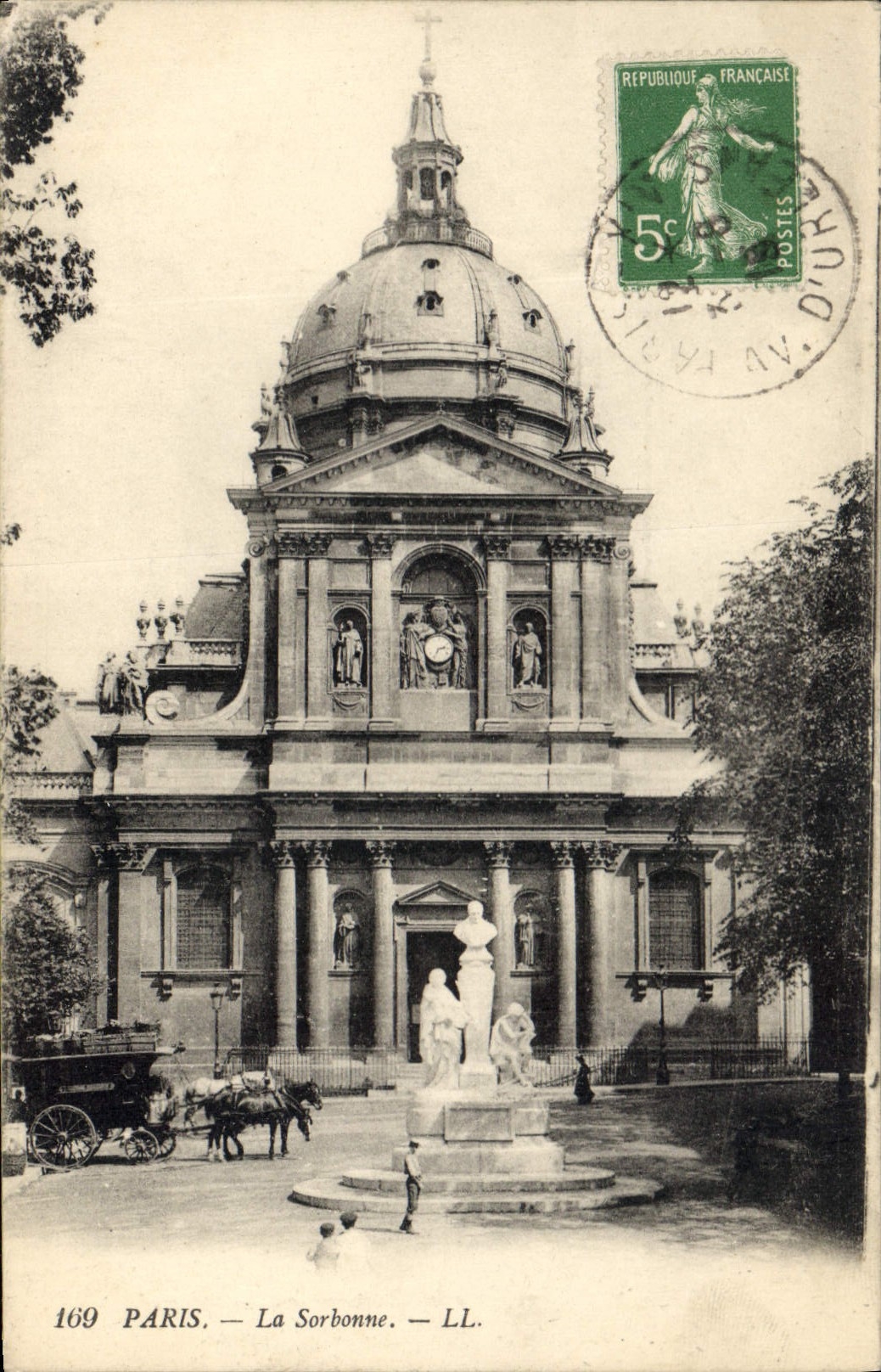 CPA Paris la Sorbonne 