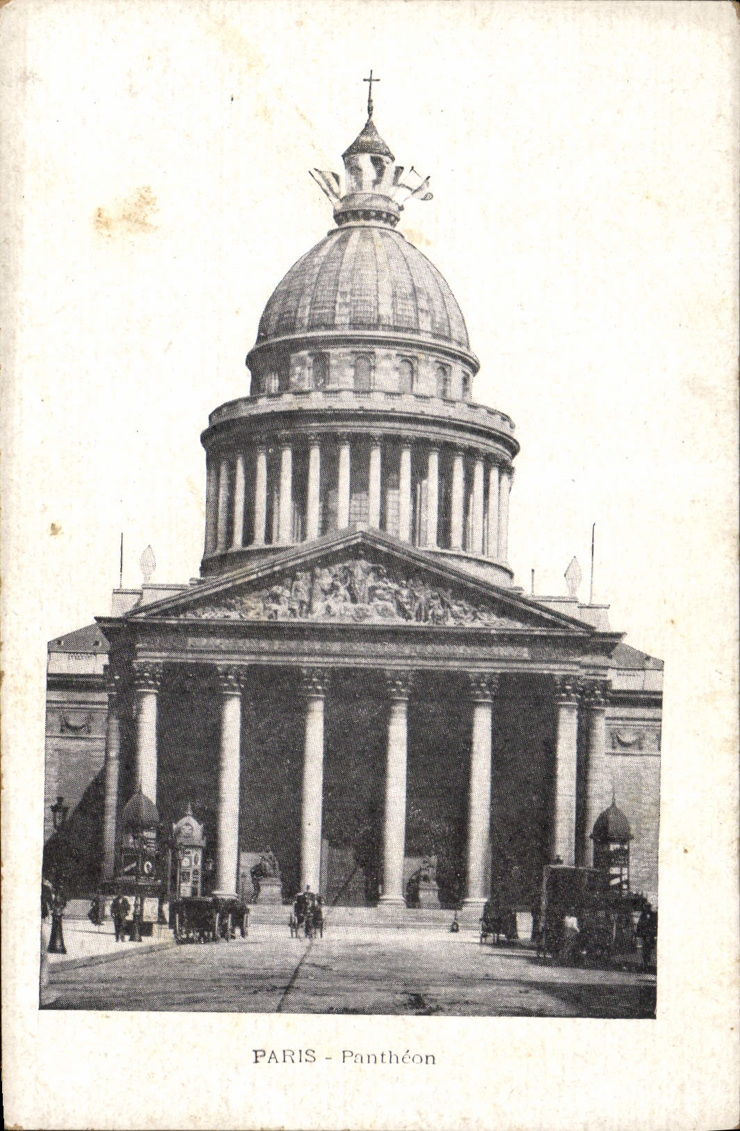 CPA Paris Pantheon 