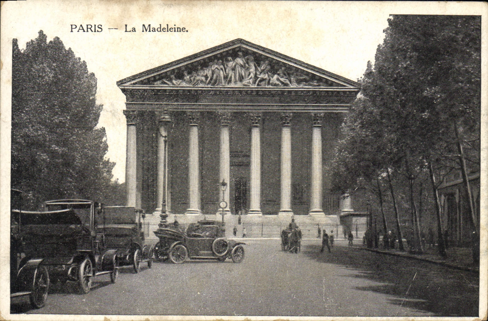 CPA Paris la Madeleine 