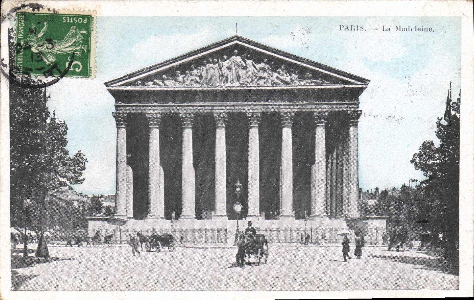 CPA Paris la Madeleine 