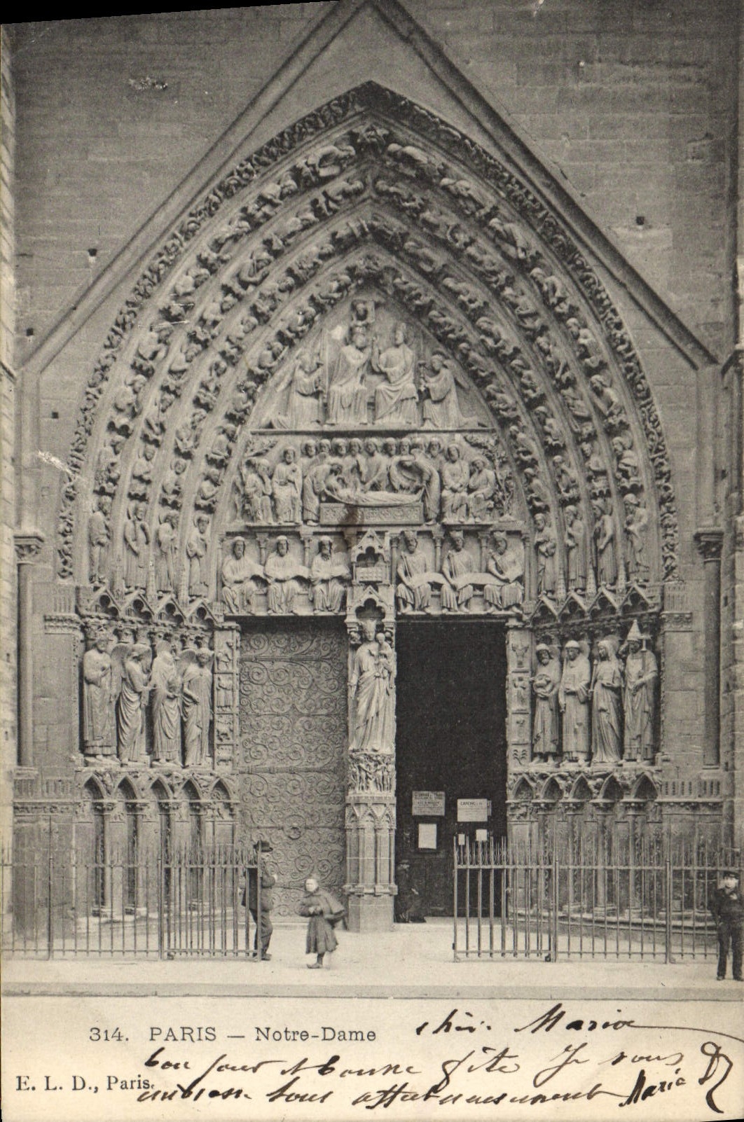 CPA Paris Notre Dame 