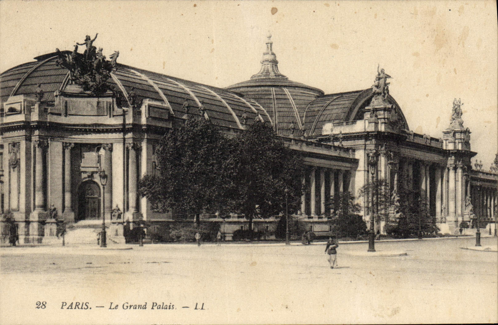 CPA Paris le Grand Palais 