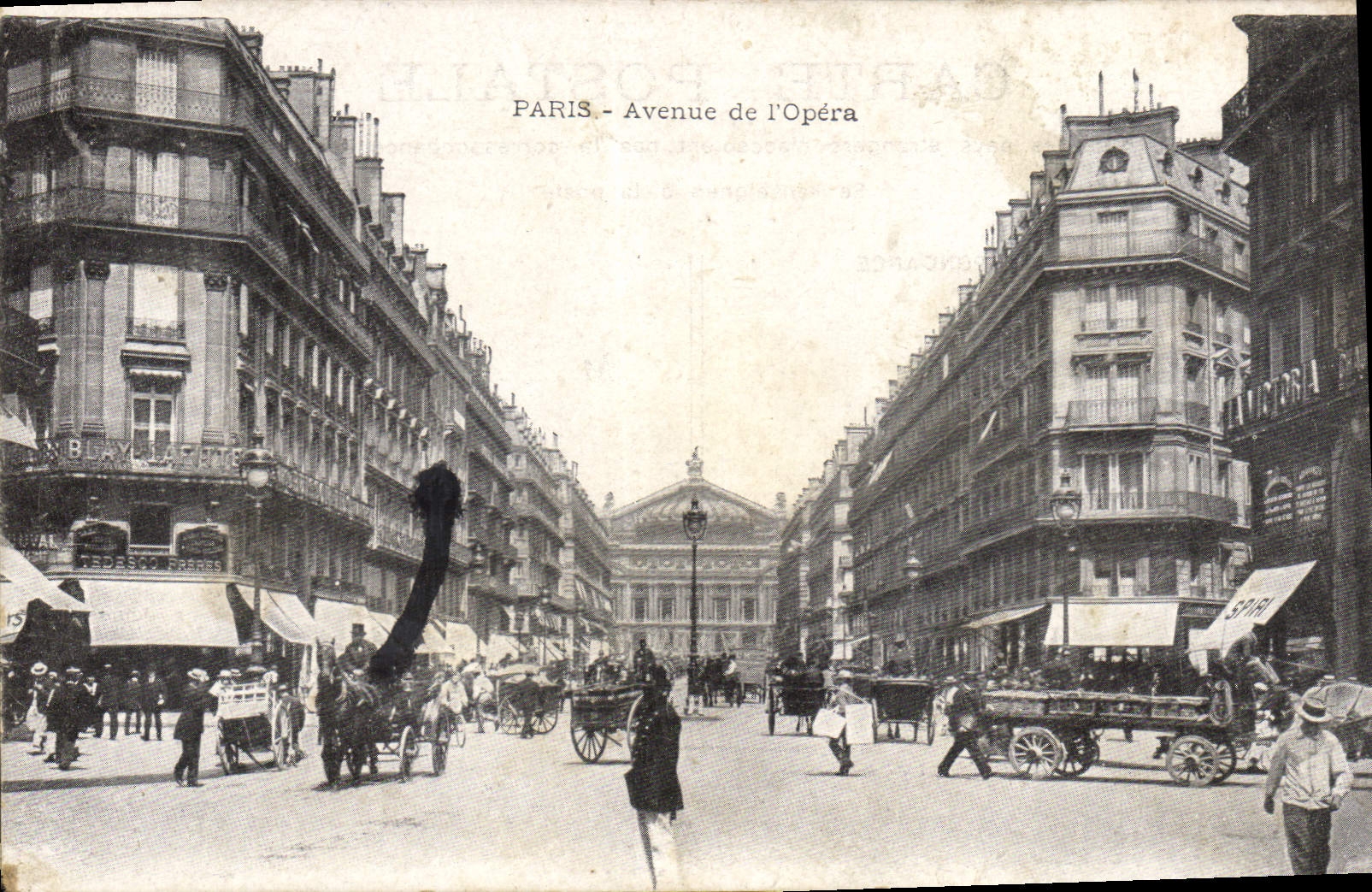 CPA Paris Avenue de l'Opera 
