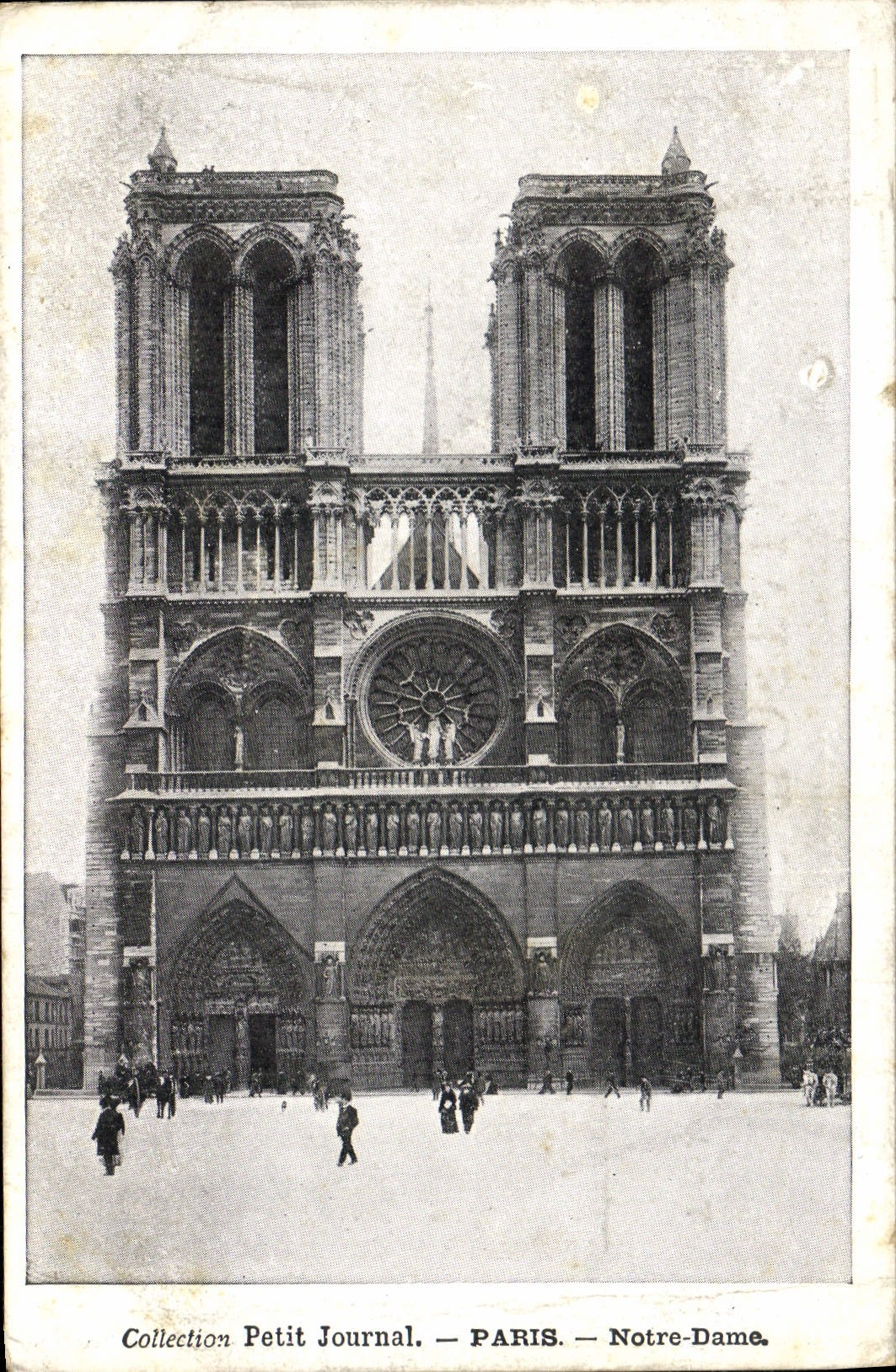 CPA Collection petit Journal Paris Notre Dame 
