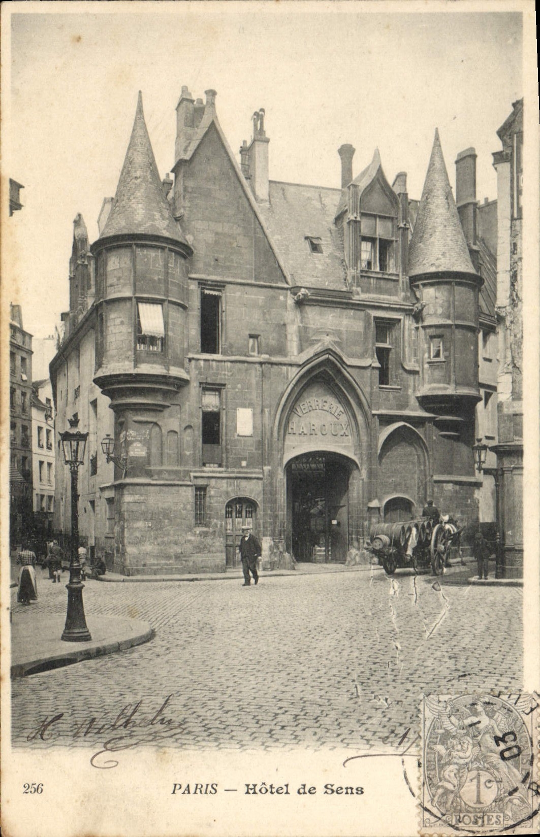 CPA Paris Hotel de Sens