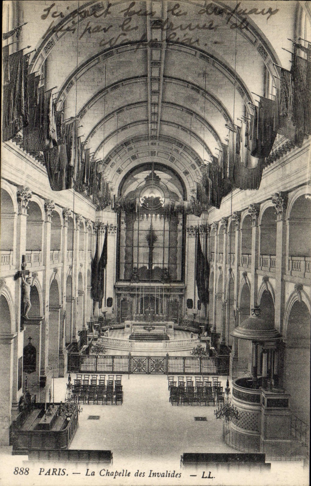 CPA Paris La Chapelle des Invalides 