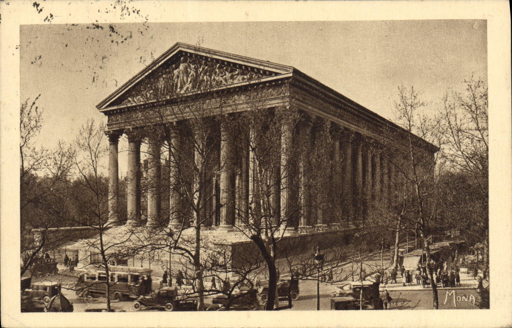 CPA Paris La Madeleine 