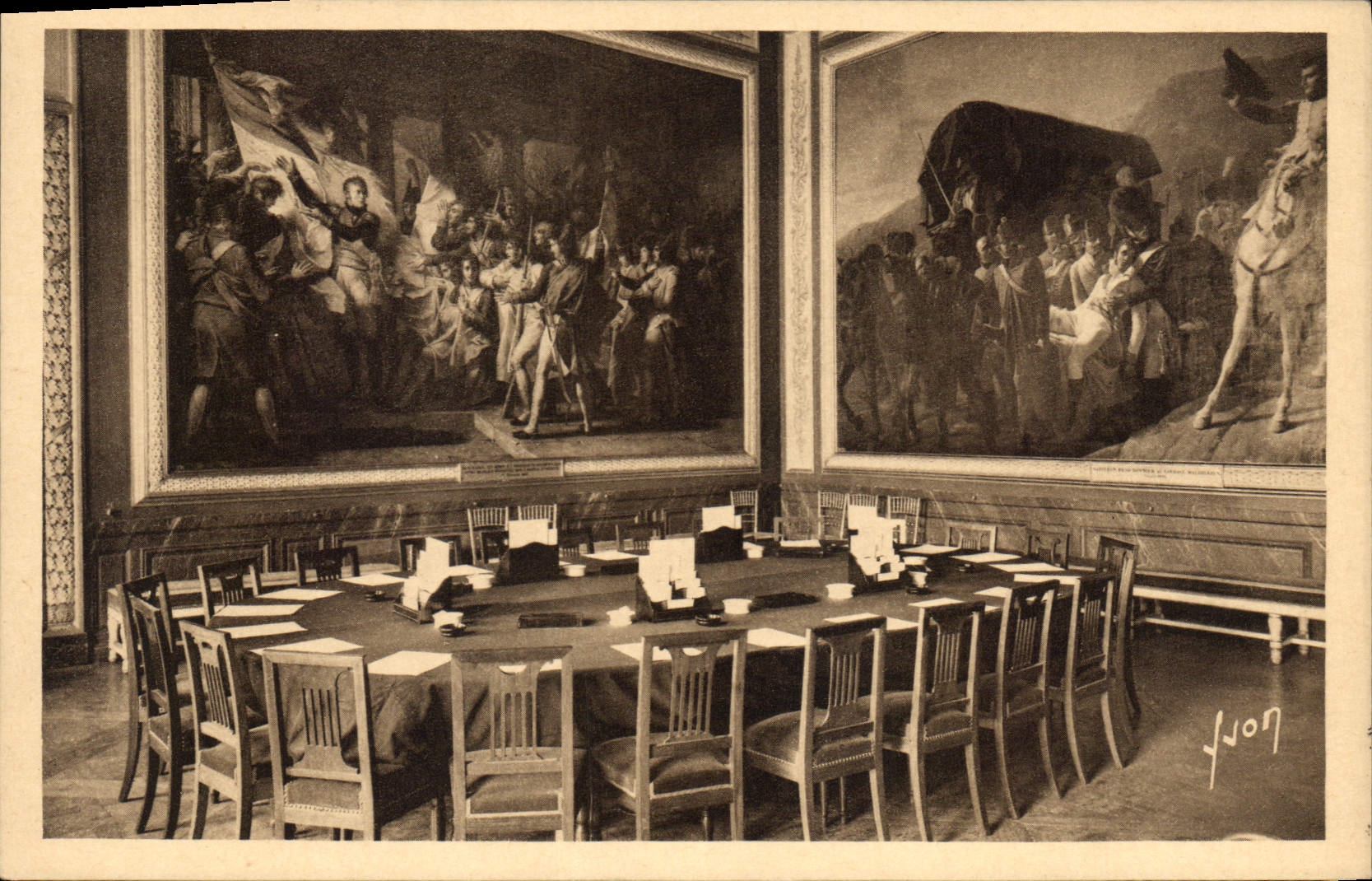 CPA Assemblee Nationale Salle des conferences