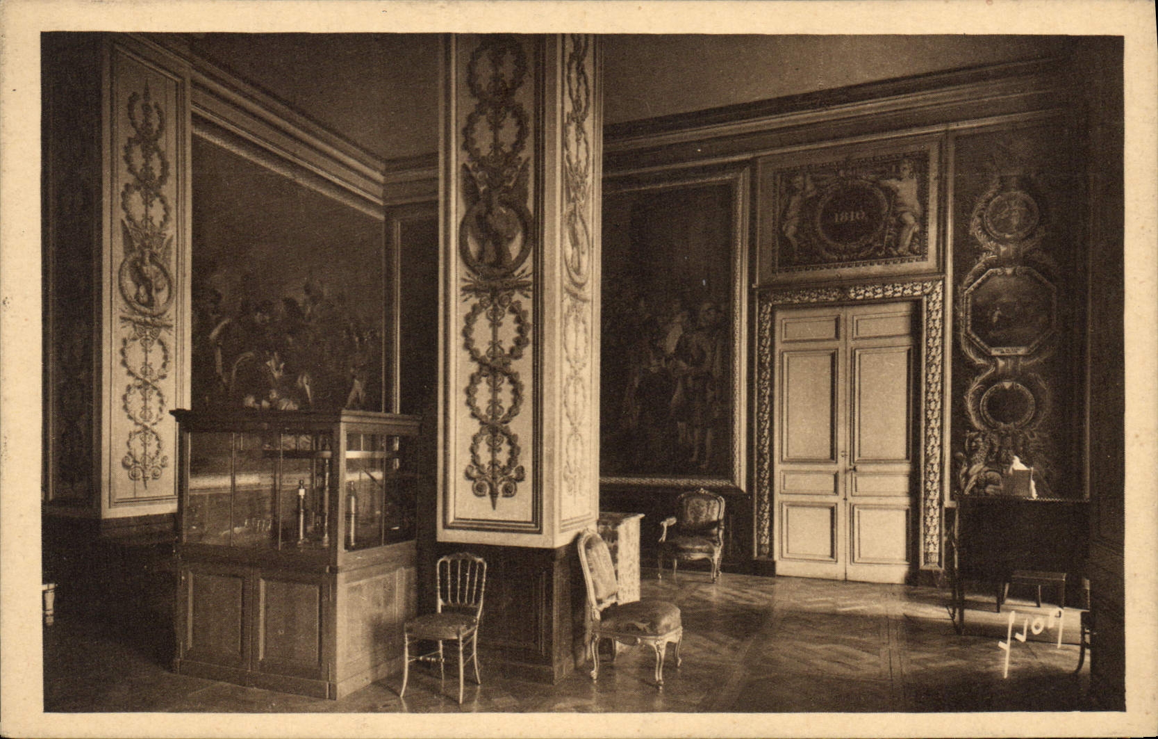 CPA Assemblee Nationale Salle du sceau 