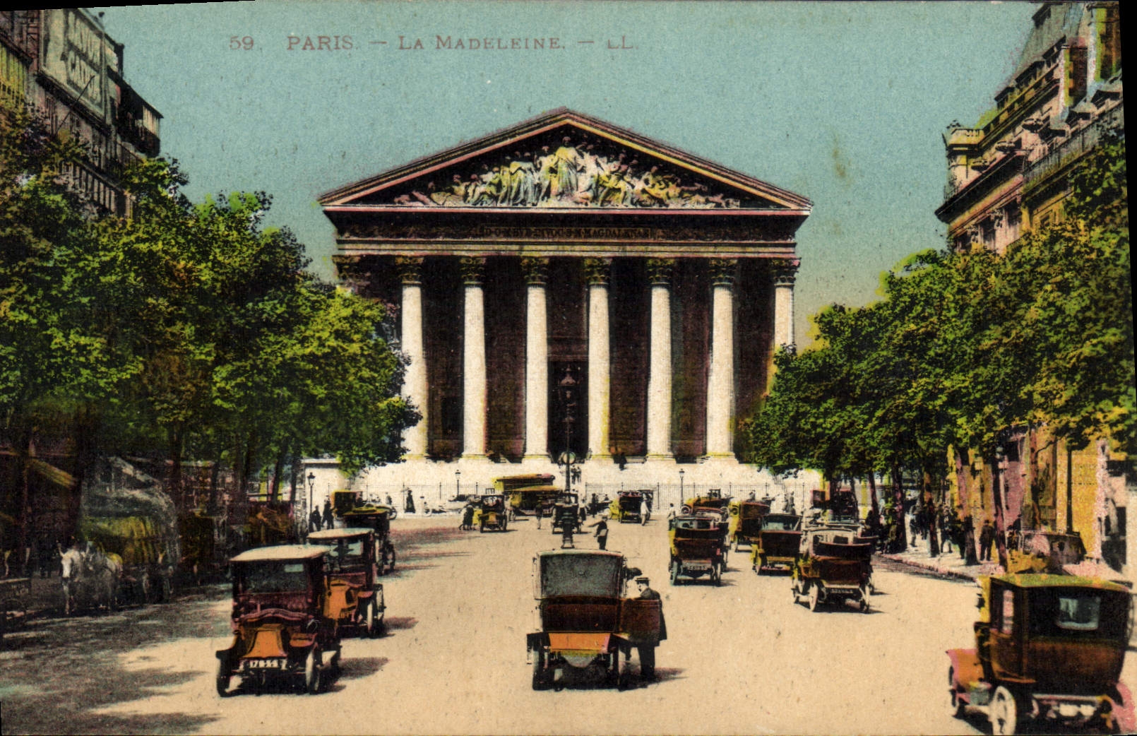 CPA Paris La Madeleine 
