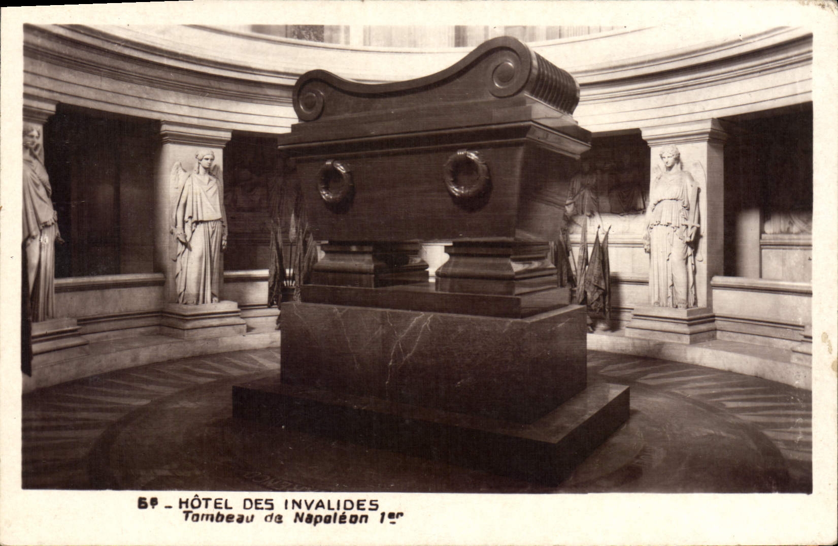 CPA Hotel des Invalides Tombeau de Napoleon Ier 