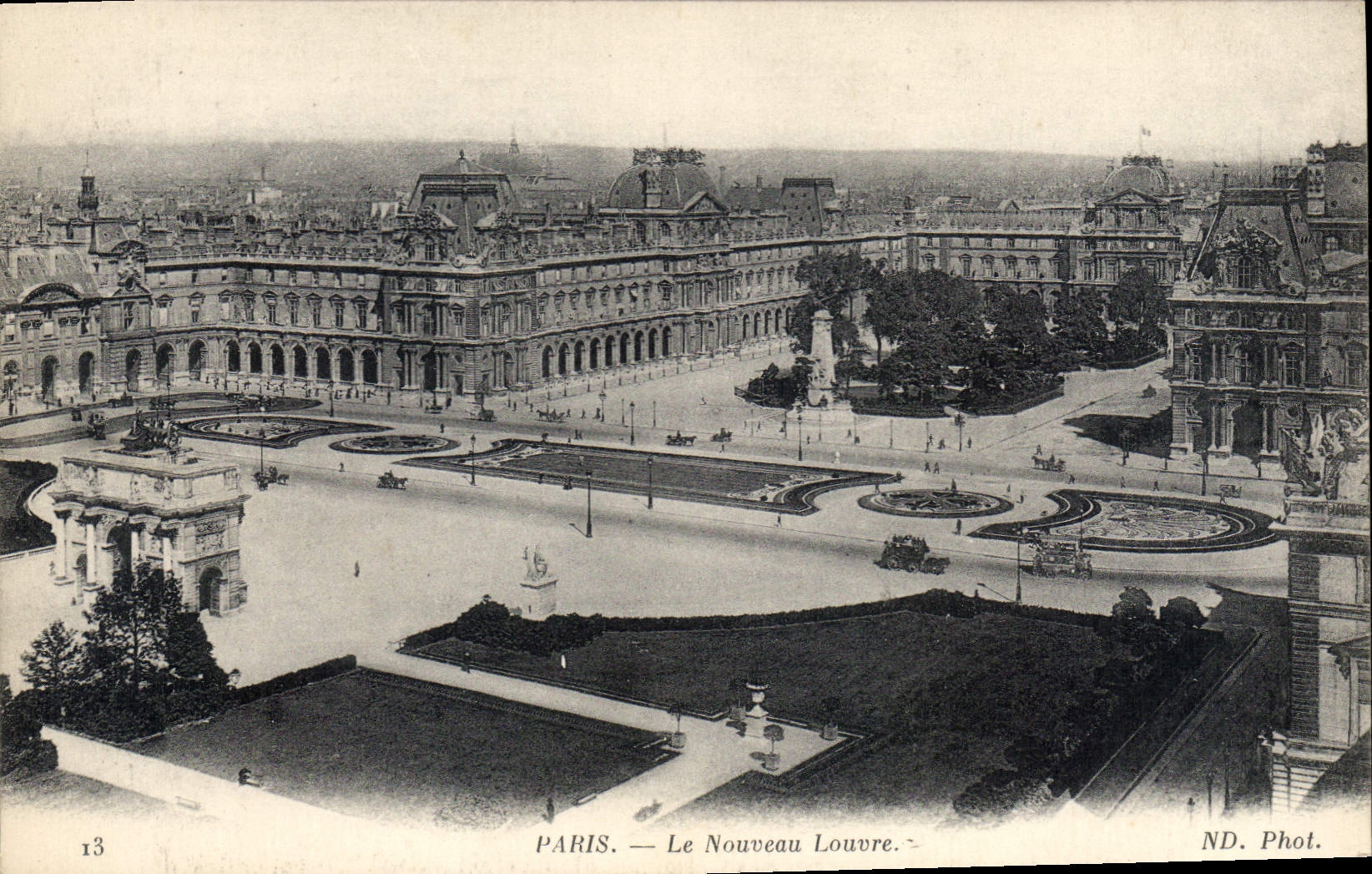 CPA Paris Le Nouveau Louvre 