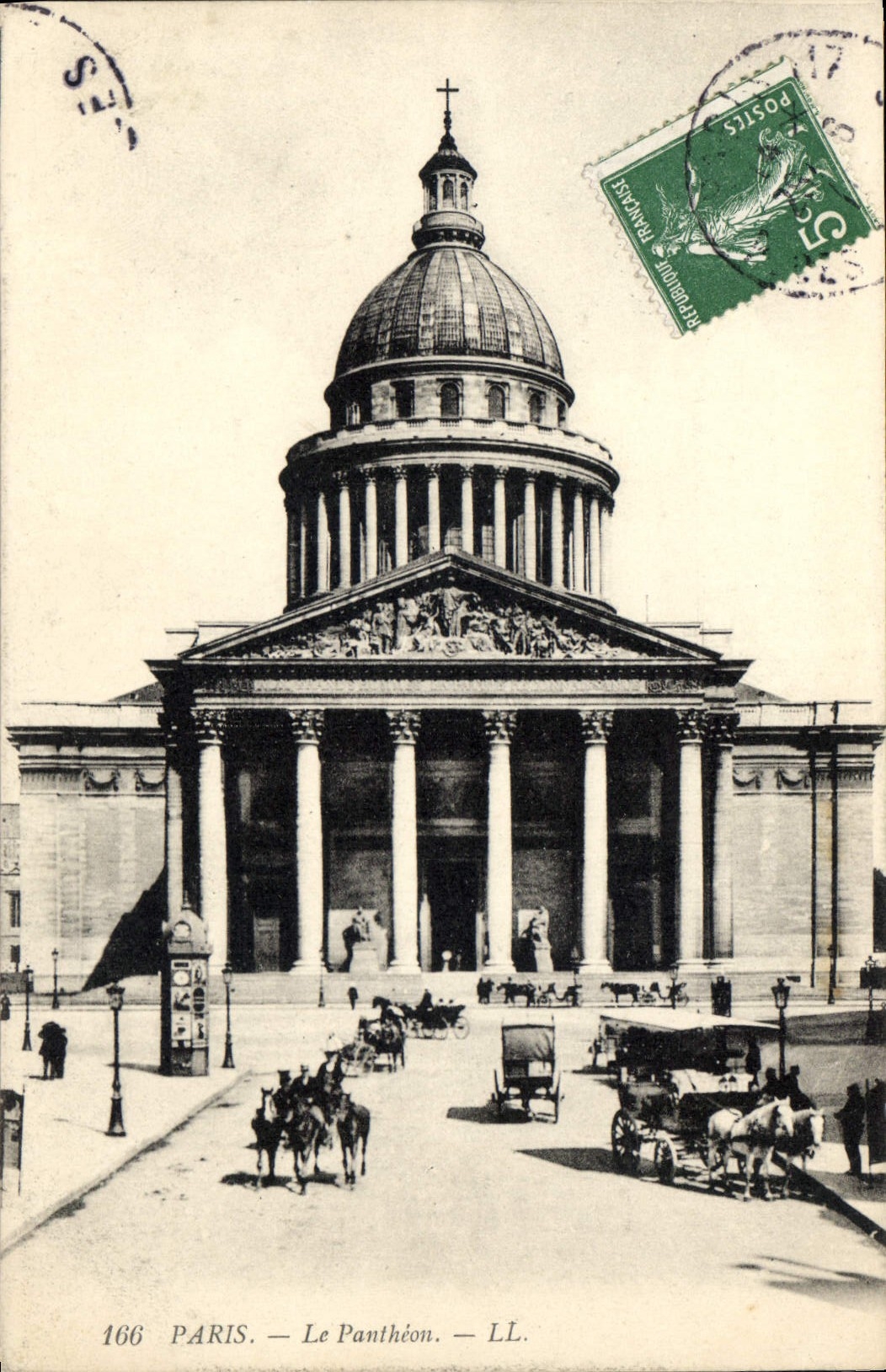 CPA Paris Le Pantheon 